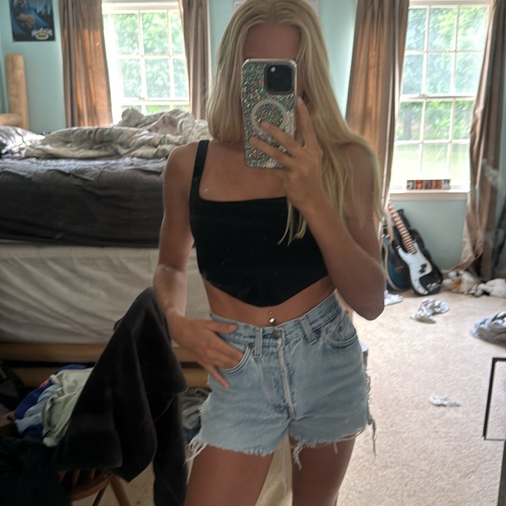 Levi's Jean Shorts size xs - Picture 1 of 7